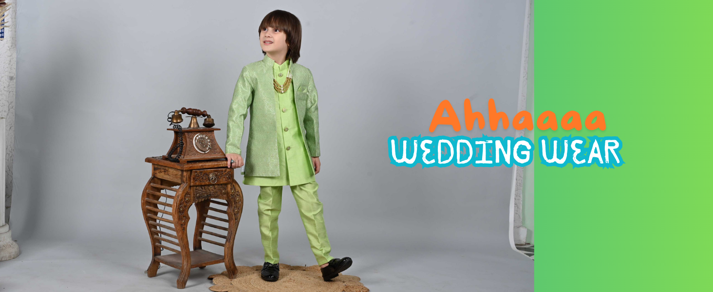 How to Pick High-Quality Sherwanis and Indo-Western Outfits for Kids This Wedding Season
