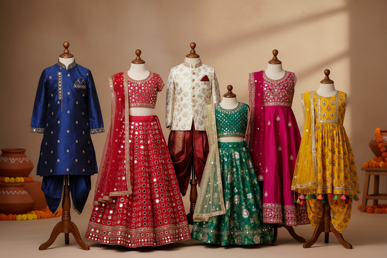 What 2025 Taught Parents About Kids’ Ethnic Wear