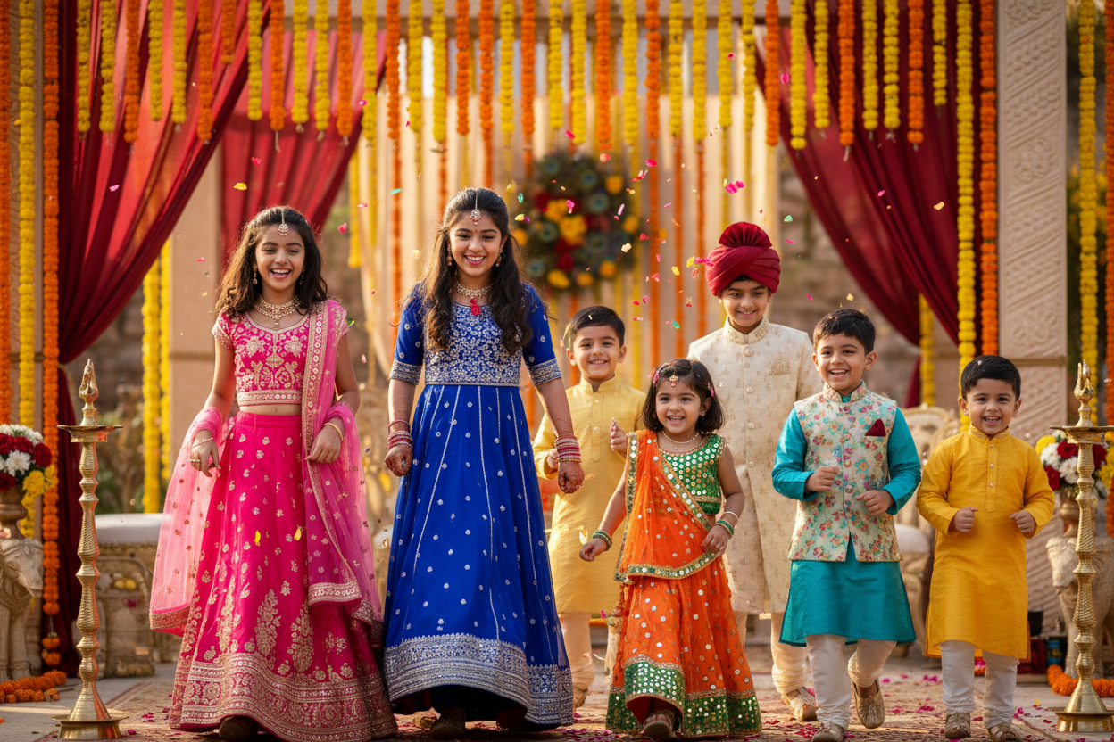 The Parent’s Survival Guide: Choosing Comfortable Kids’ Wedding Wear for Every Event