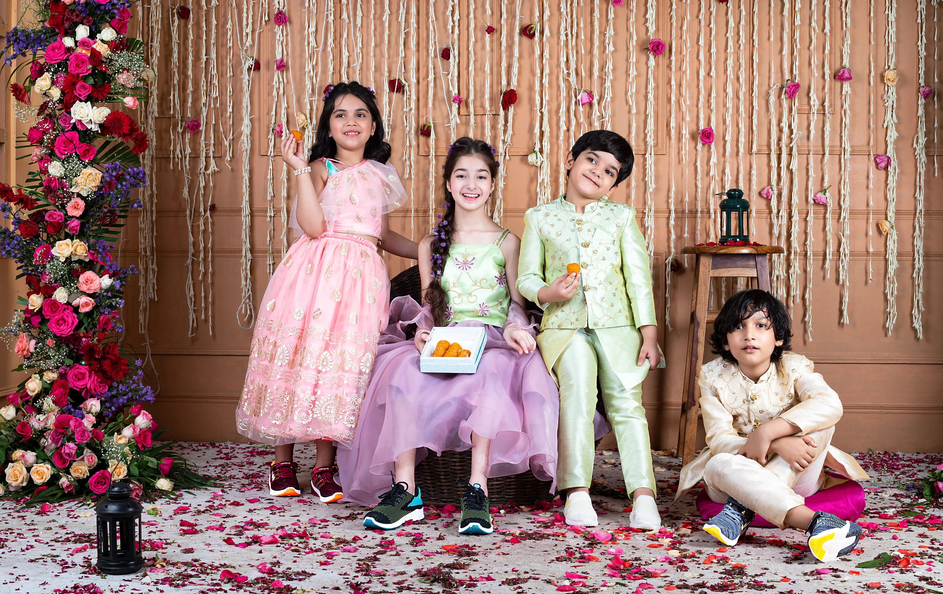 Tiny Threads, Big Impact: Why Kids' Designer Wear is Redefining India's Fashion Landscape (and Outpacing Menswear!)