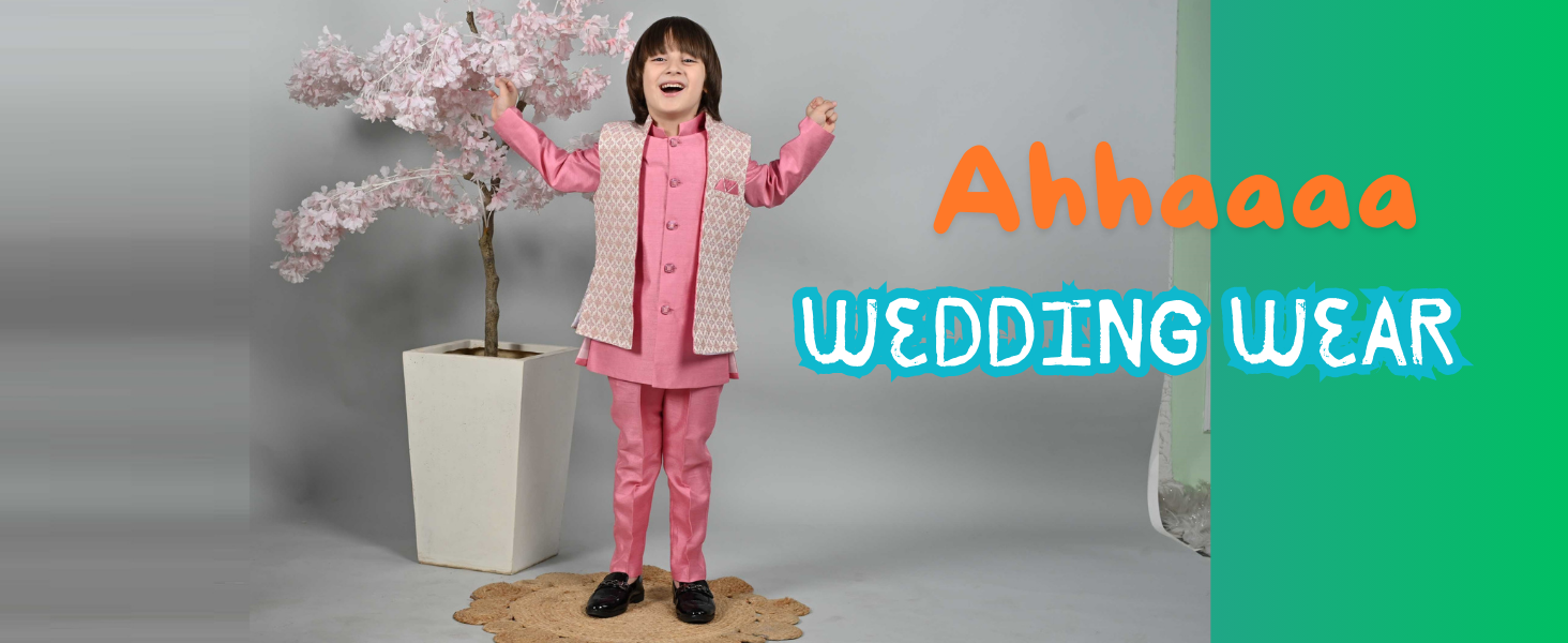 "Top 10 Kids Ethnic Wear Trends for Weddings in 2025"