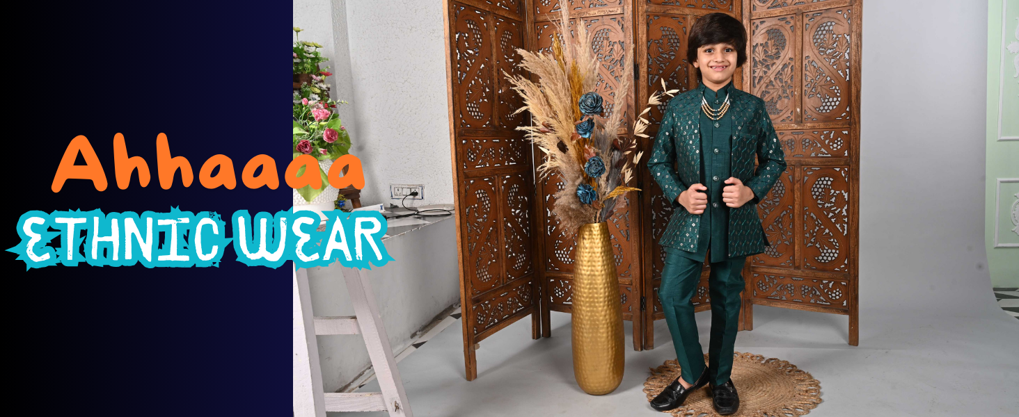 "Traditional vs Modern Kids Ethnic Wear: What’s Best for Your Child?"