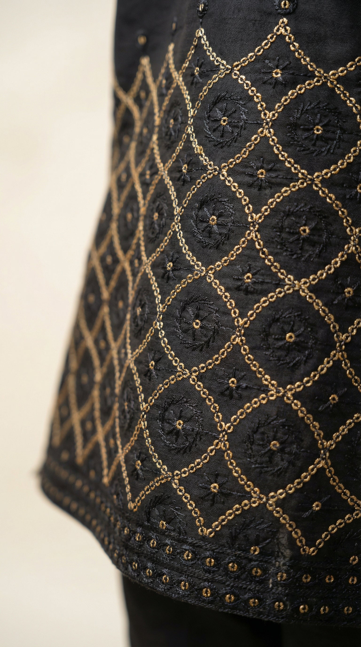 Ahhaaaa Boys Premium Viscose Kurta Set: Elegant Embroidered Festive Wear for Ages 2-11