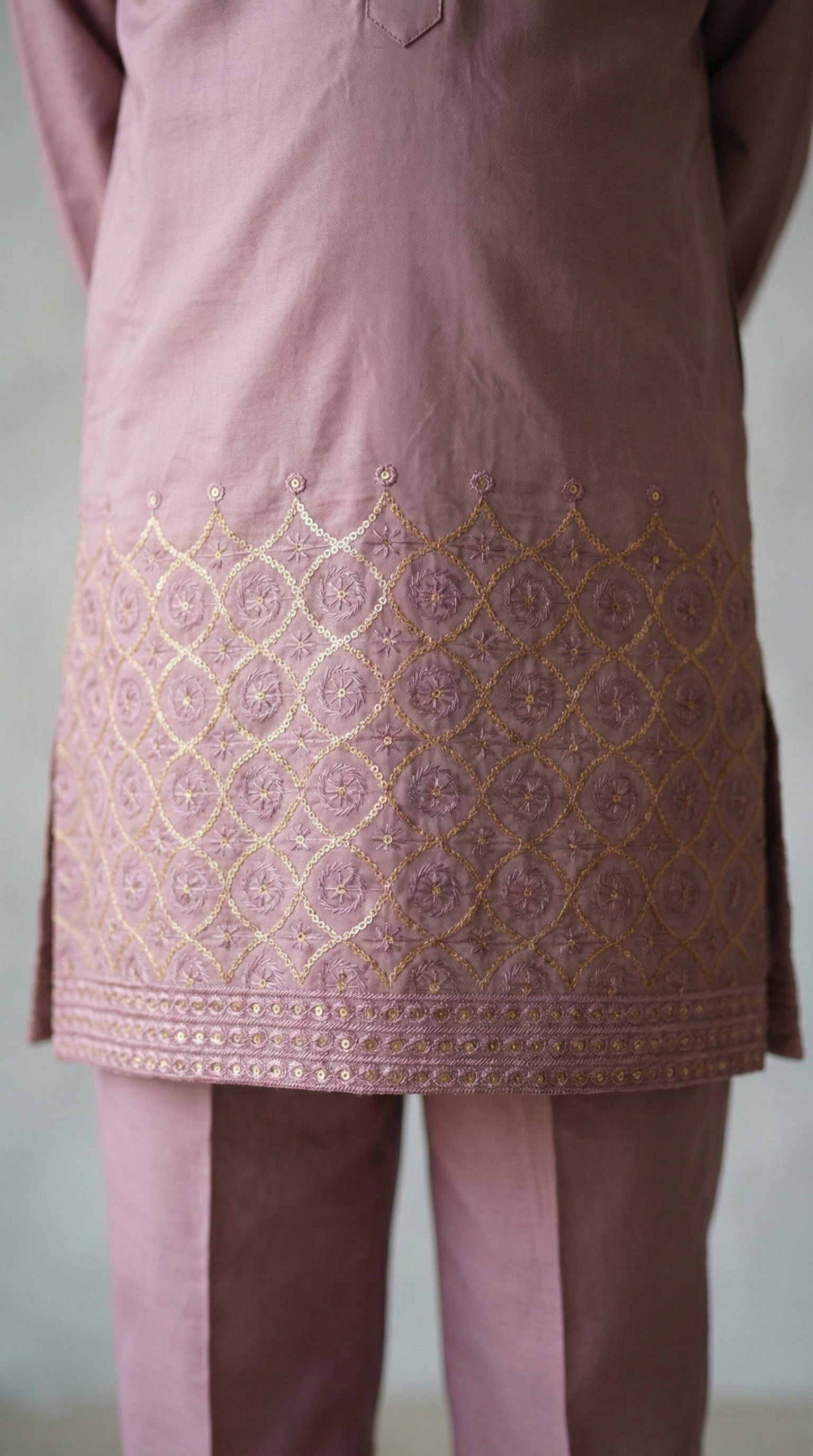 Ahhaaaa Boys Premium Viscose Kurta Set: Elegant Embroidered Festive Wear for Ages 2-11