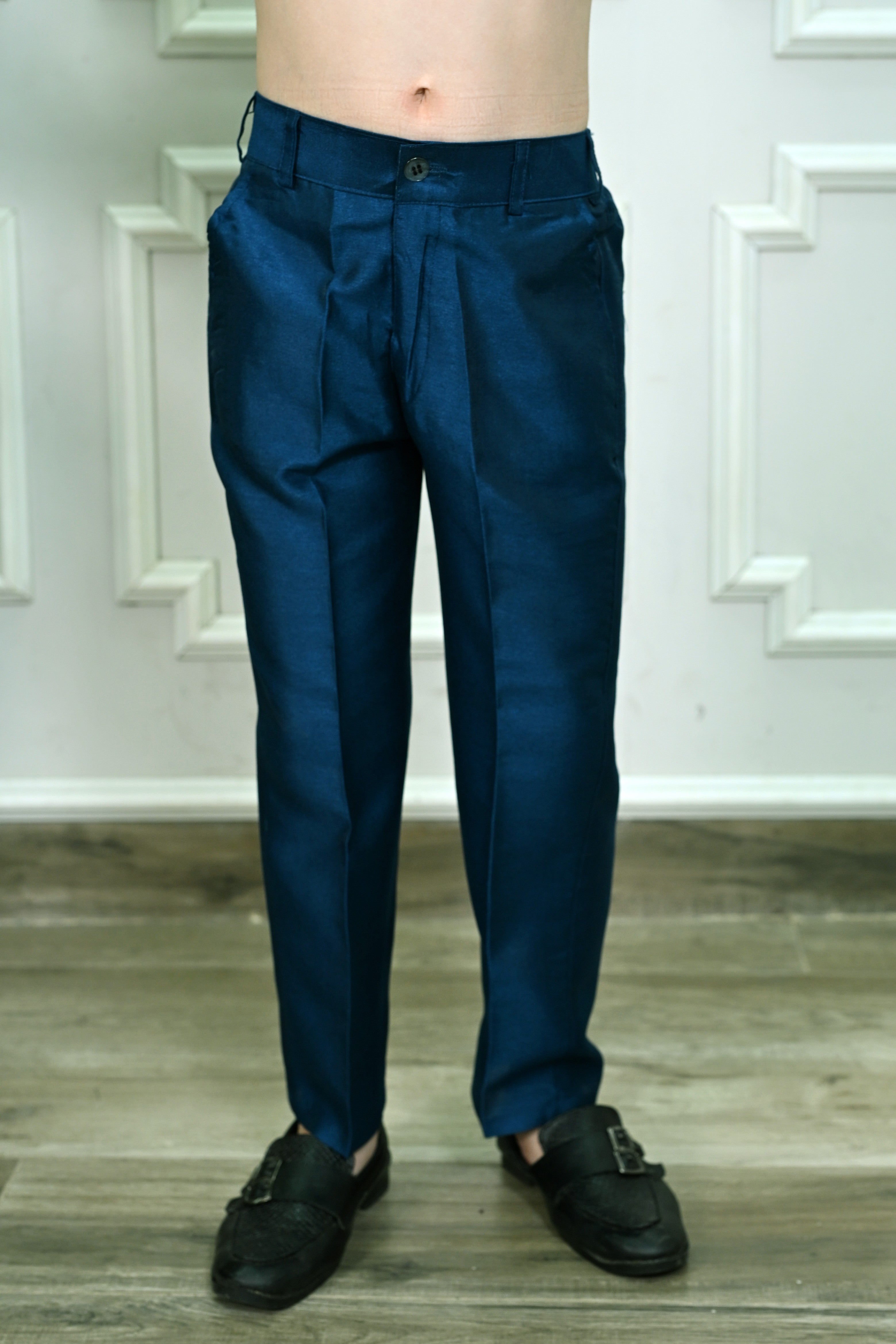 Ahhaaaa Boys Jodhpuri Suit Set | Kids Indo-Western Bandhgala for Wedding