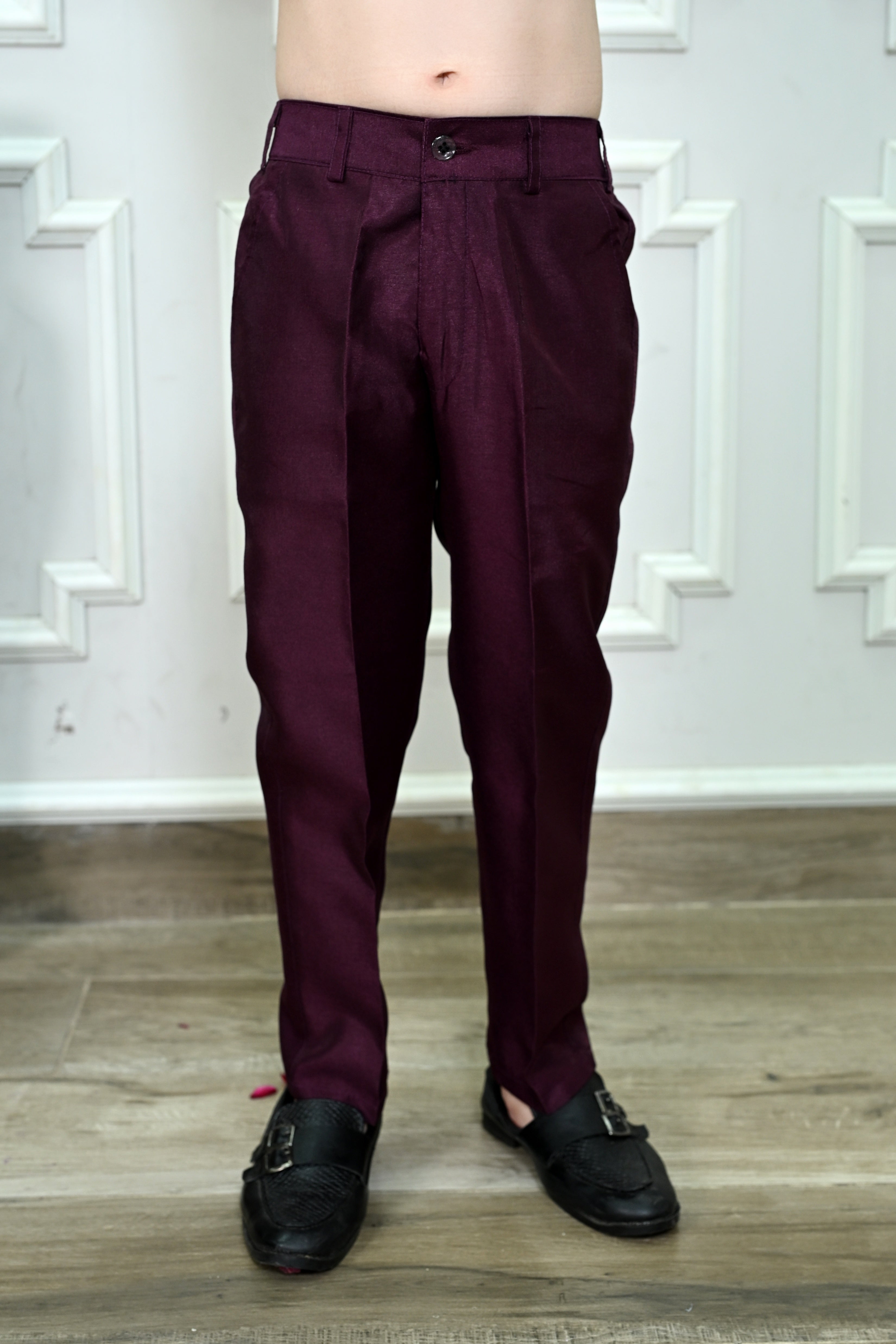 Ahhaaaa Boys Jodhpuri Suit Set | Kids Indo-Western Bandhgala for Wedding