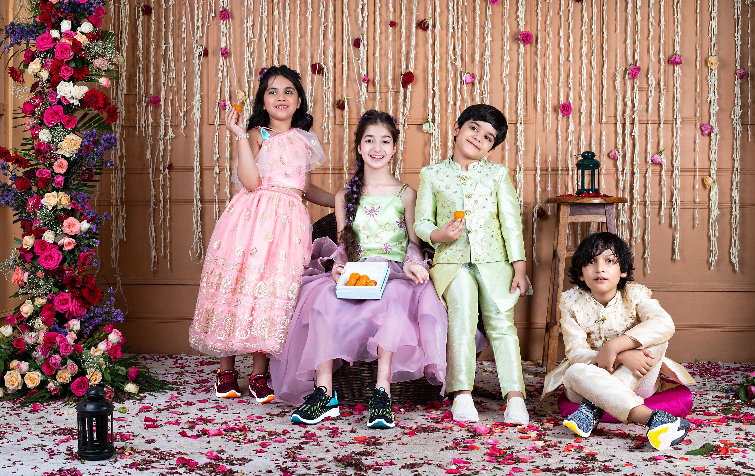 Girls Kids Ethnic Wear at Rs 450/piece | किड्स कुर्ती in Jaipur | ID:  2853391627897
