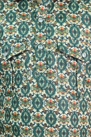 Ahhaaaa Floral Boys' Pathani Kurta Pajama Set - Eid & Ramadan Festive Wear for Kids