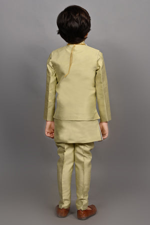 Ahhaaaa Traditional Party Wear Bollywood Style Indo-Western Sherwani for Boys