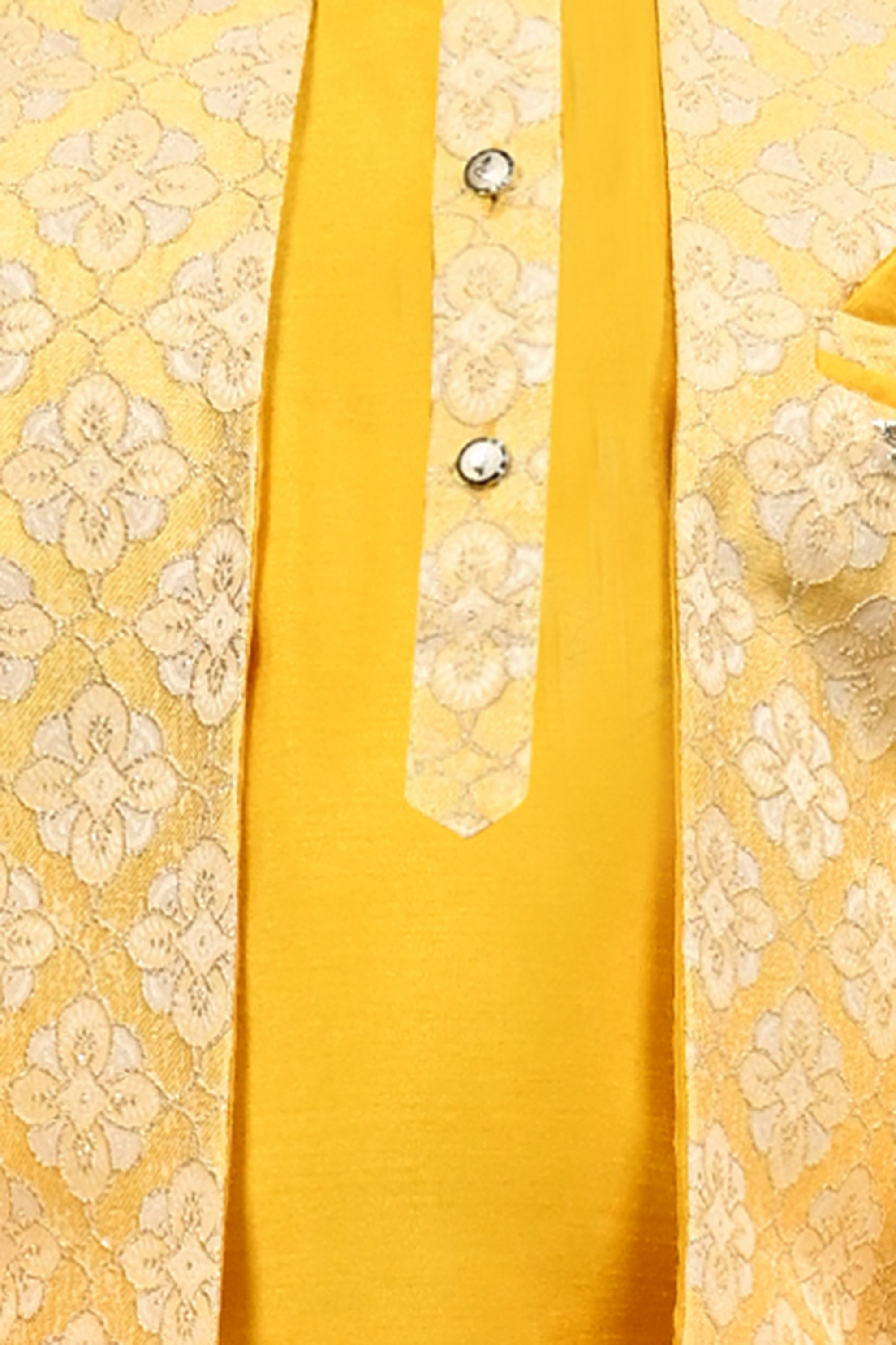 Ahhaaaa Traditional Party Wear Bollywood Style Indo-Western Sherwani for Boys