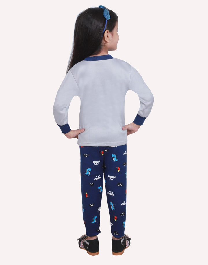 ahhaaaa Kids Velvet Winter Wear Pullover and Payjama Sets - ahhaaaa.com