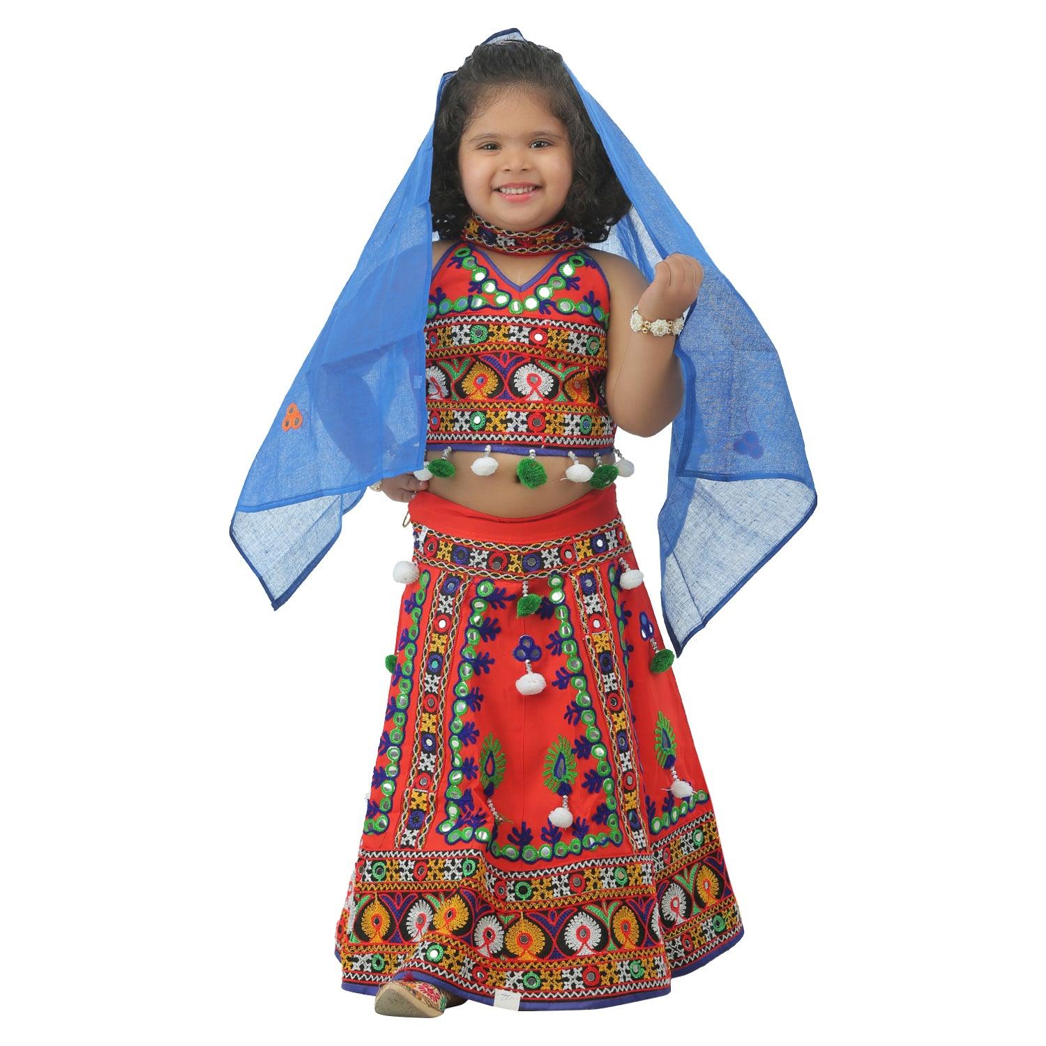 Baby girl outlet in radha dress