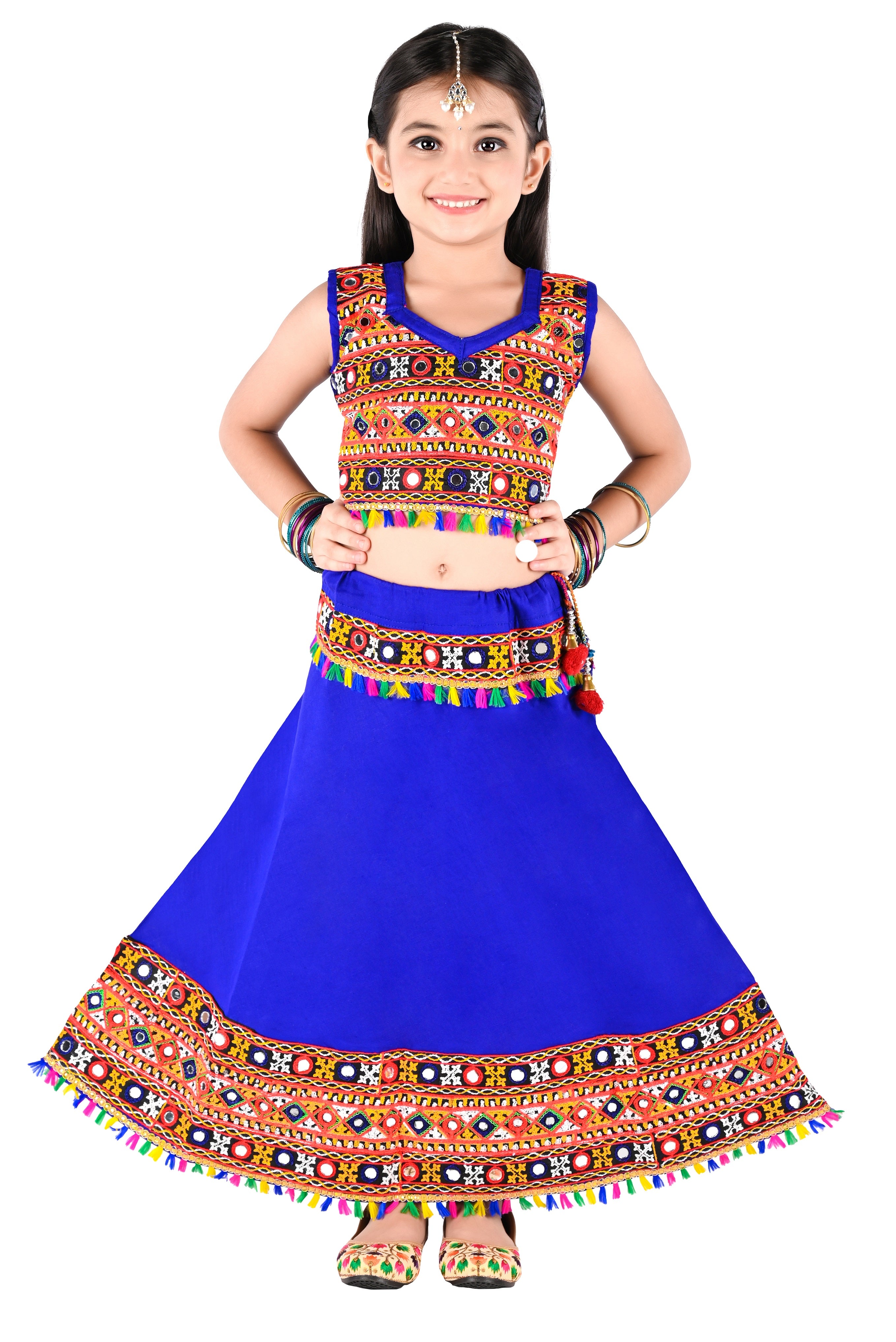 Sky Blue Designer Net Party Wear Lehenga Choli for kids | Baby frocks  designs, Girls dresses sewing, Wedding dresses for girls