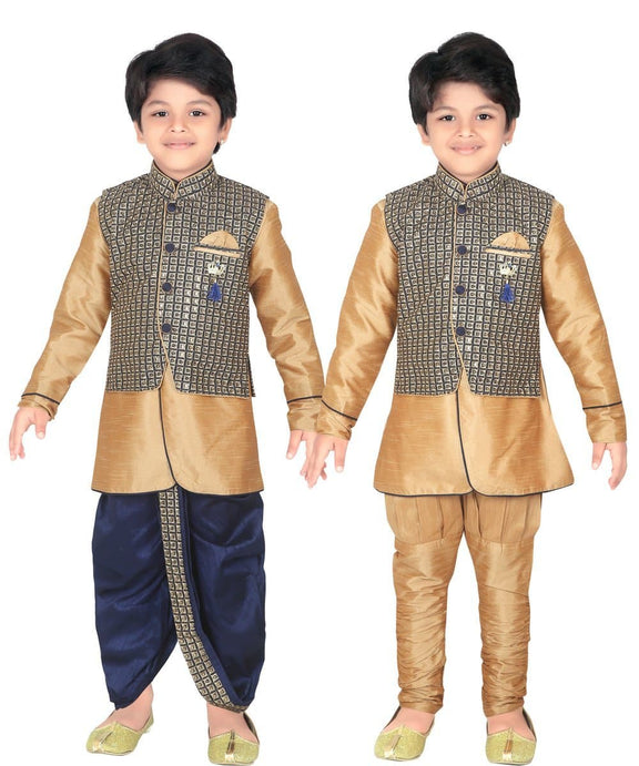 Ahhaaaa Kids Jodhpuri Suits Set for Boys (kids ethnic wear boys ...