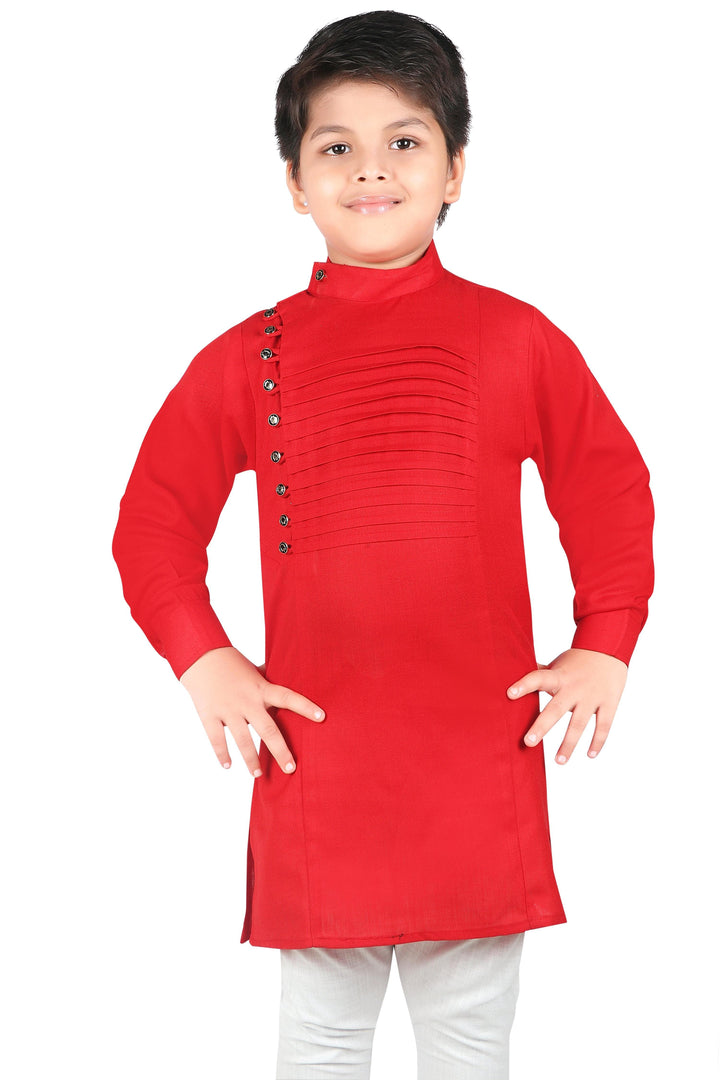 Ahhaaaa Indian Boy's Ethnic Collection Kurta and Pyjama Set - ahhaaaa.com