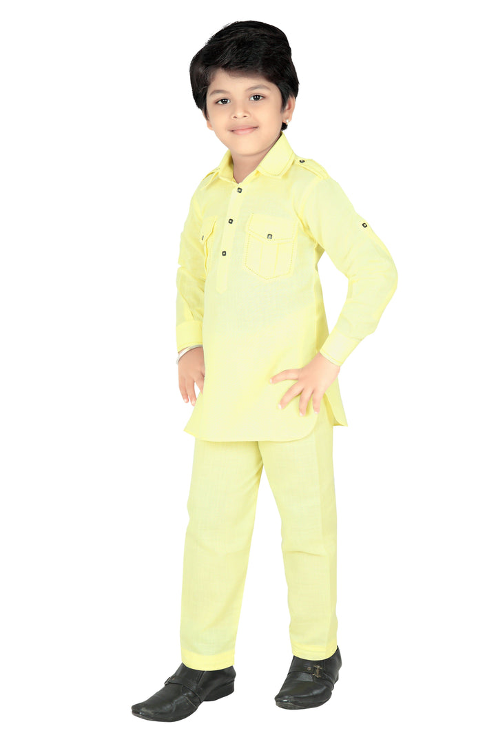 Ahhaaaa Ethnic Kurta and Payjama (Pathani Suit) For Boys - ahhaaaa.com
