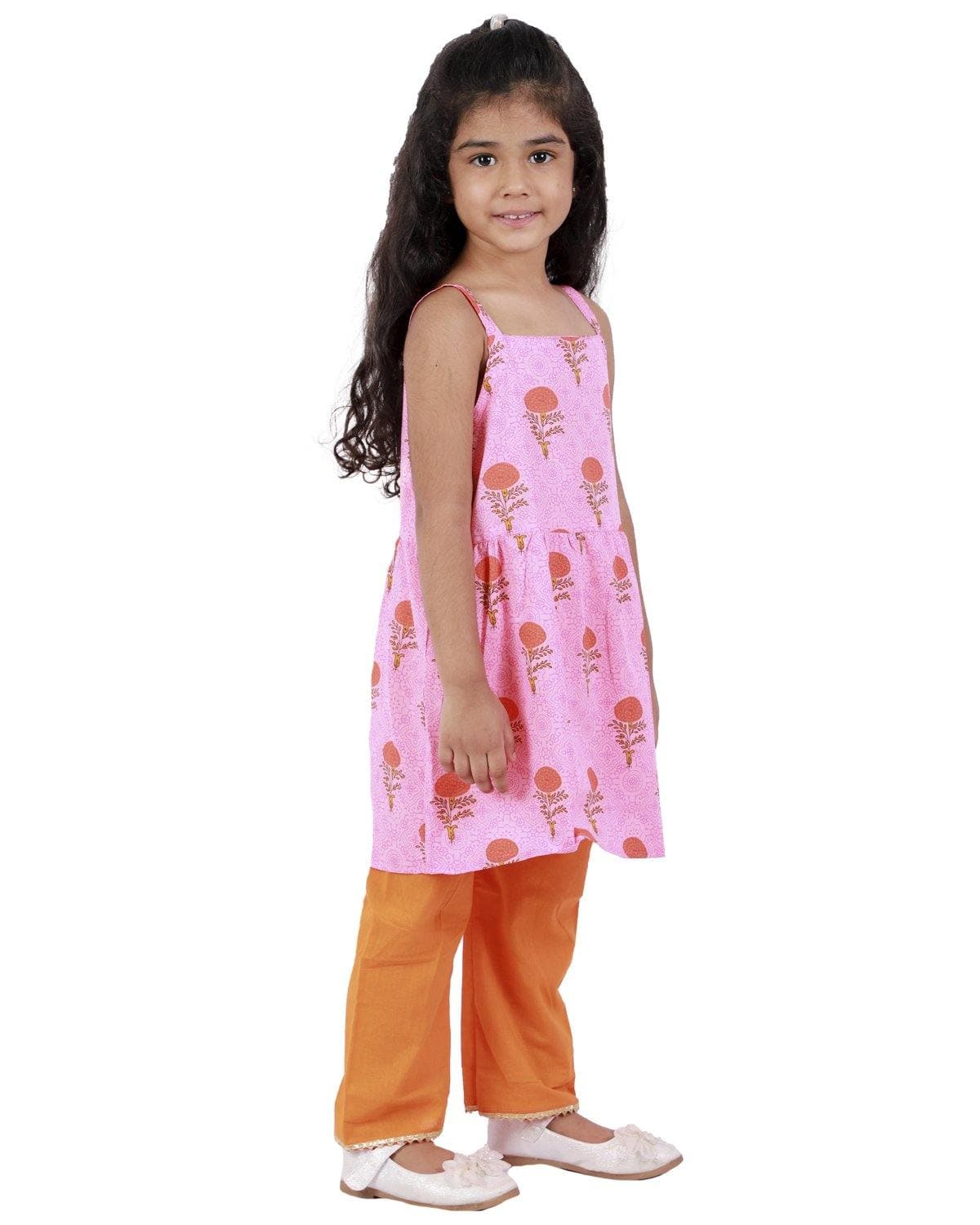 Cotton boy girl sibling kurti sharara boy kurta pajama, Size: 28.0 at Rs  820/piece in Jaipur