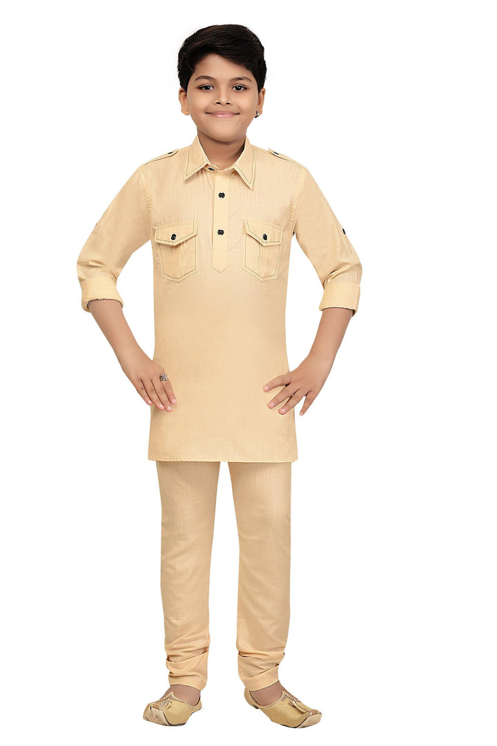 Ahhaaaa Ethnic Kurta and Payjama (Pathani Suit) For Boys - ahhaaaa.com
