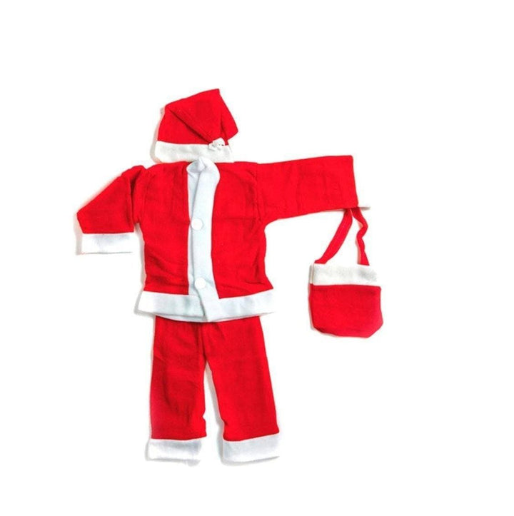 Ahhaaaa Santa Claus Costume Christmas Dress for Kids - ahhaaaa.com