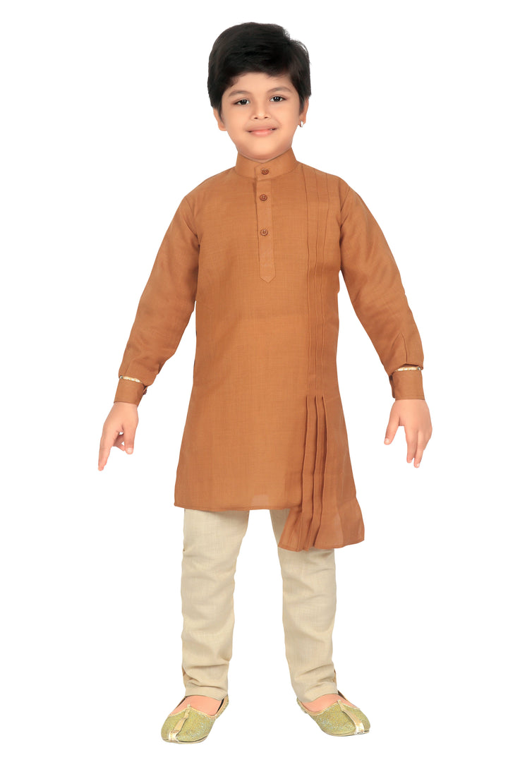 Ahhaaaa Indian Ethnic Waistcoat Kurta and Pyjama Set for Boys - ahhaaaa.com