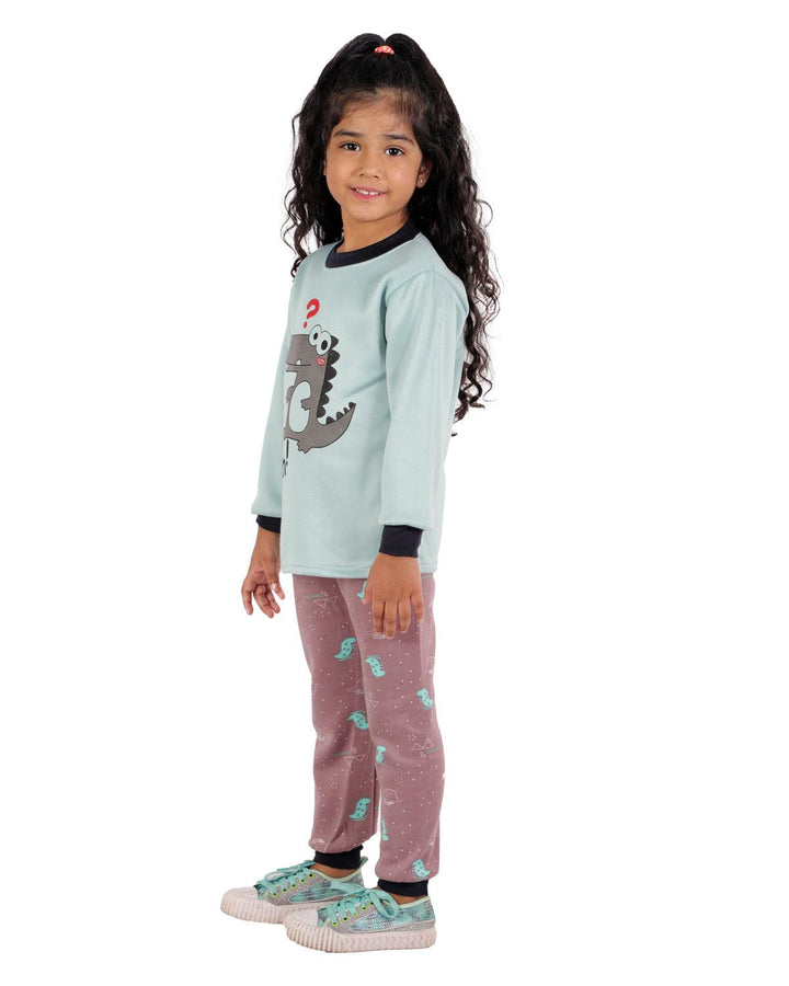 Ahhaaaa Kids Clothing Set Sweatshirt and Pyjama for Baby Girls and Boys - ahhaaaa.com