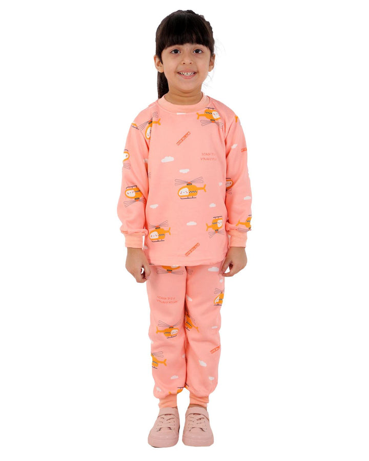 Ahhaaaa Kids Clothing Set Sweatshirt and Pyjama for Baby Girls and Boys - ahhaaaa.com