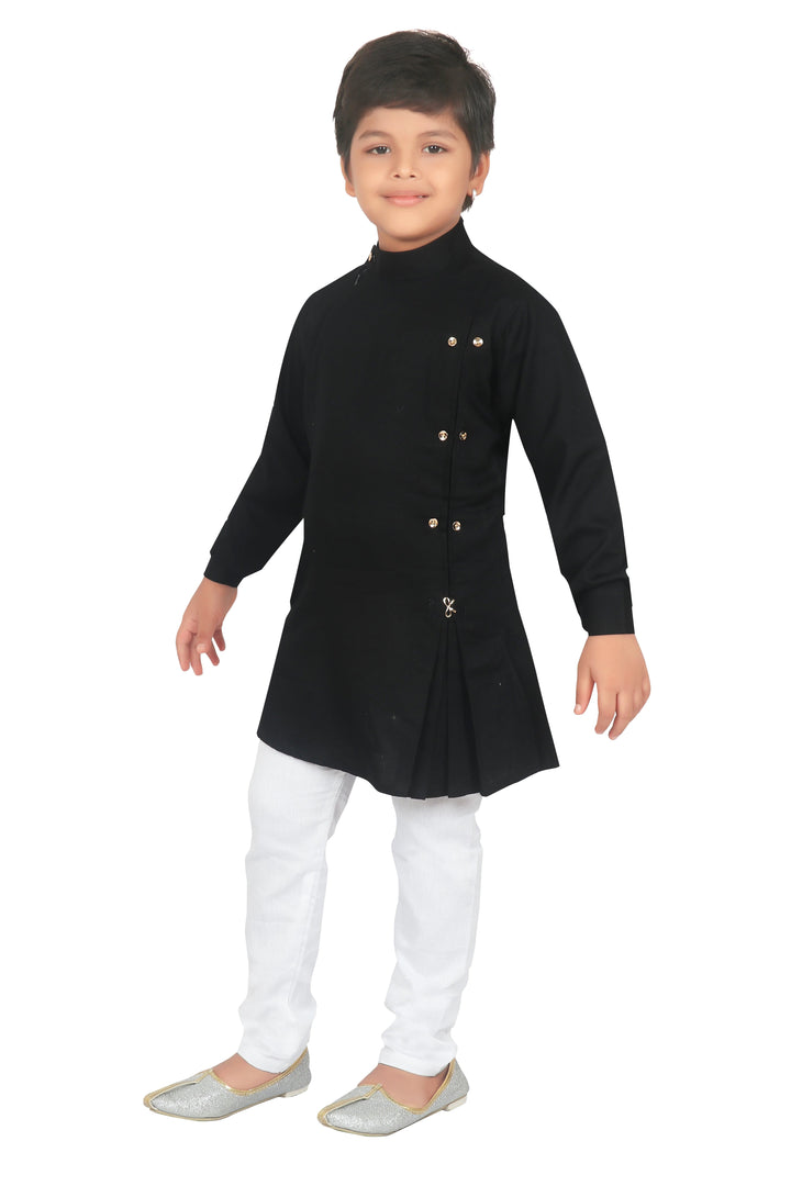 Ahhaaaa Kids Indian Ethnic Collection Kurta and Pyjama Set for Boys - ahhaaaa.com
