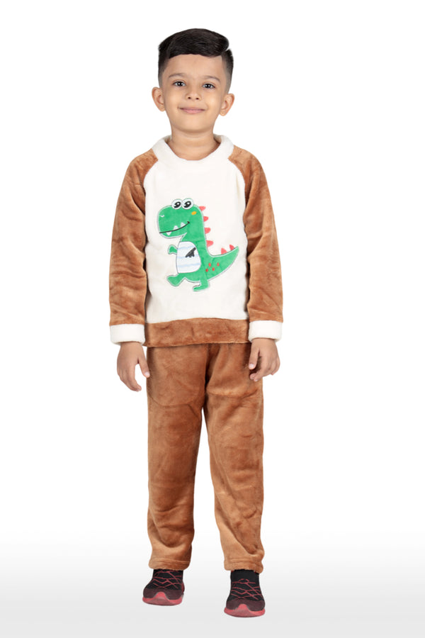 Ahhaaaa Kids Unisex Winter 2-Piece Clothing Sweater and Pyjama Set