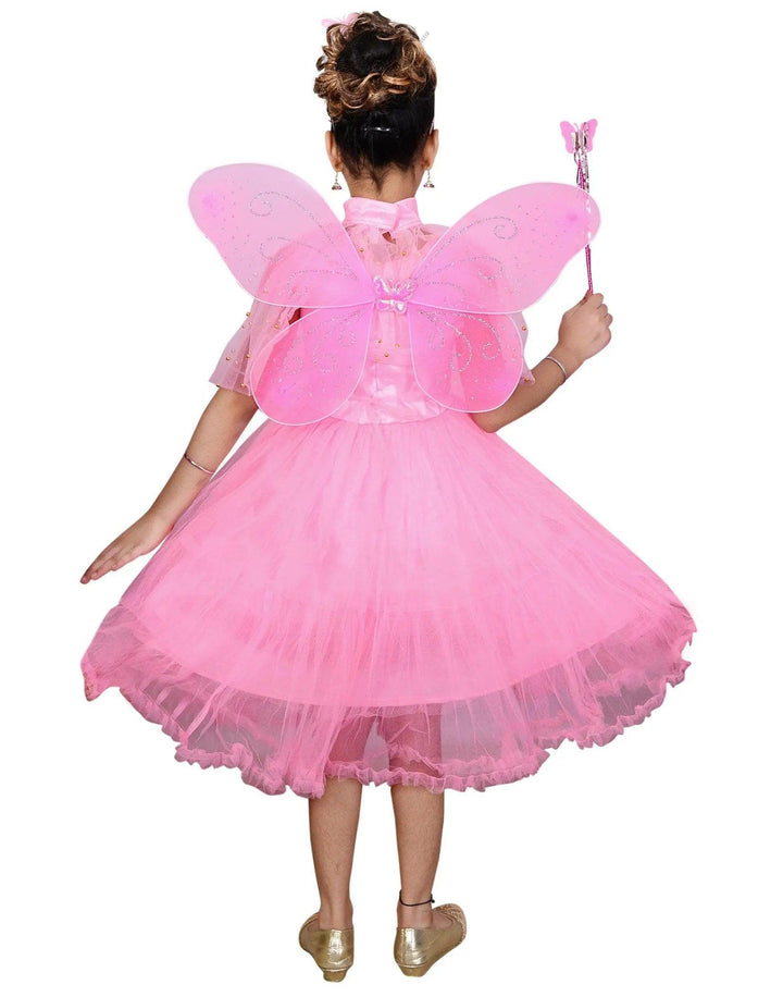 Ahhaaaa Girls' Maxi Dress (Pink) - ahhaaaa.com