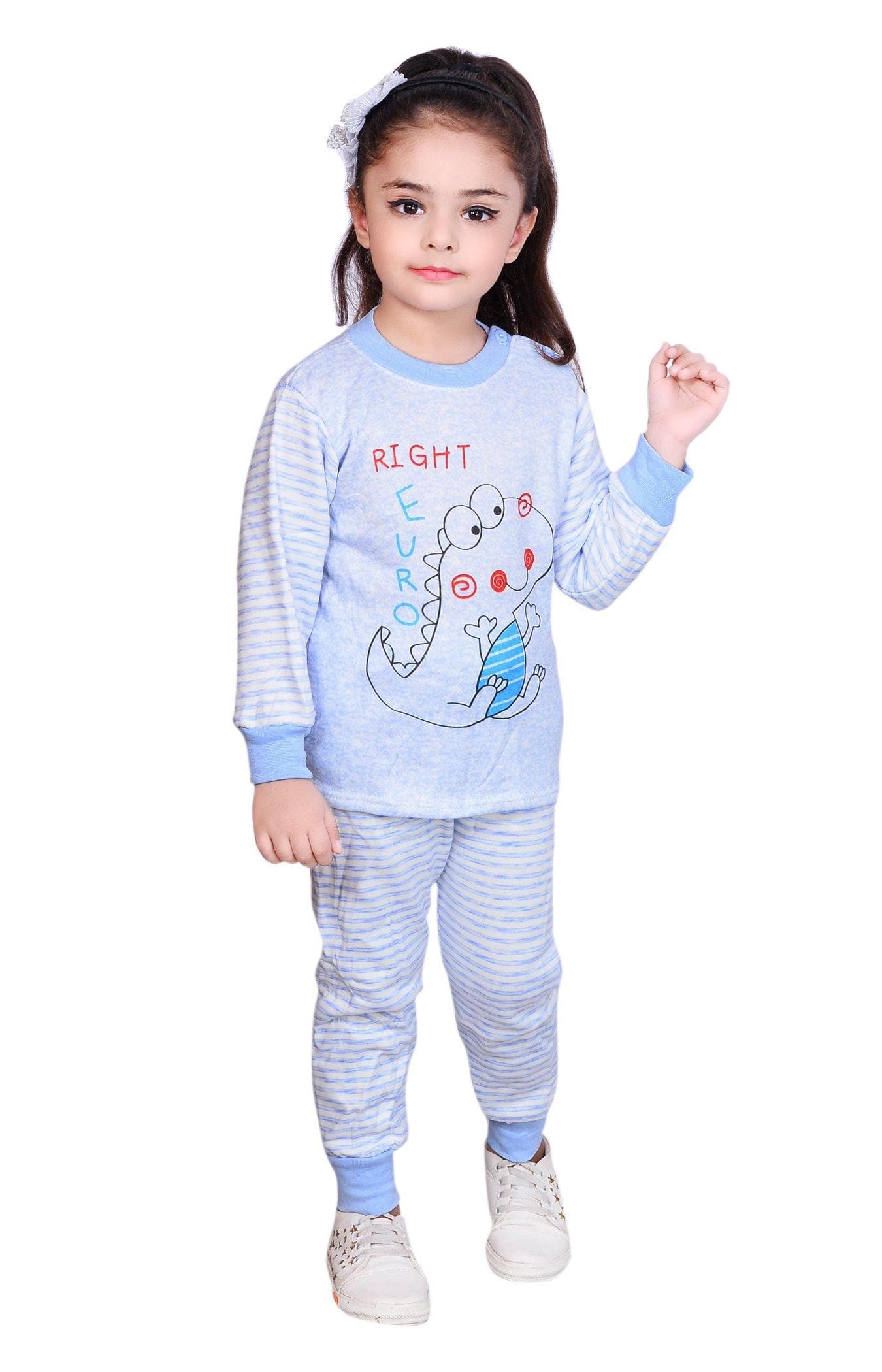 Winter night suit for baby online girl