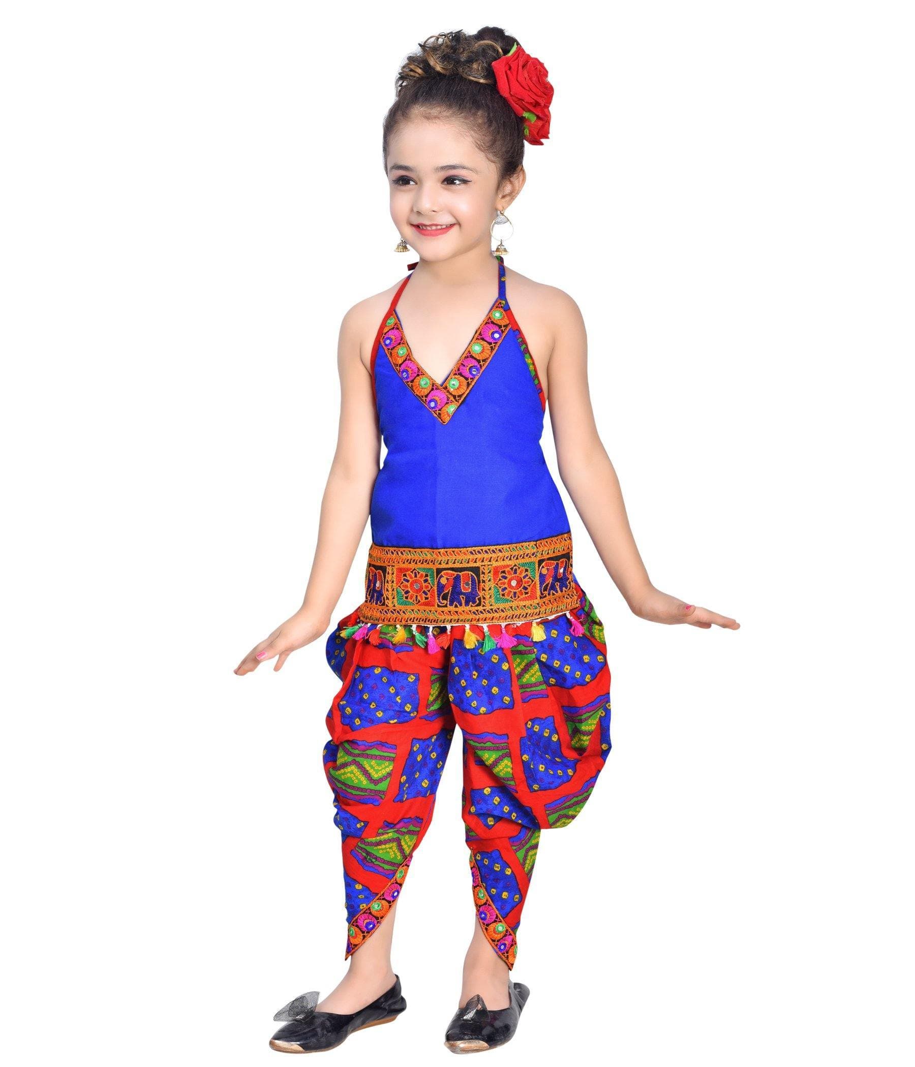 Buy kids printed pattiyala pant (combo pack of 3) multicoloured Online In  India At Discounted Prices