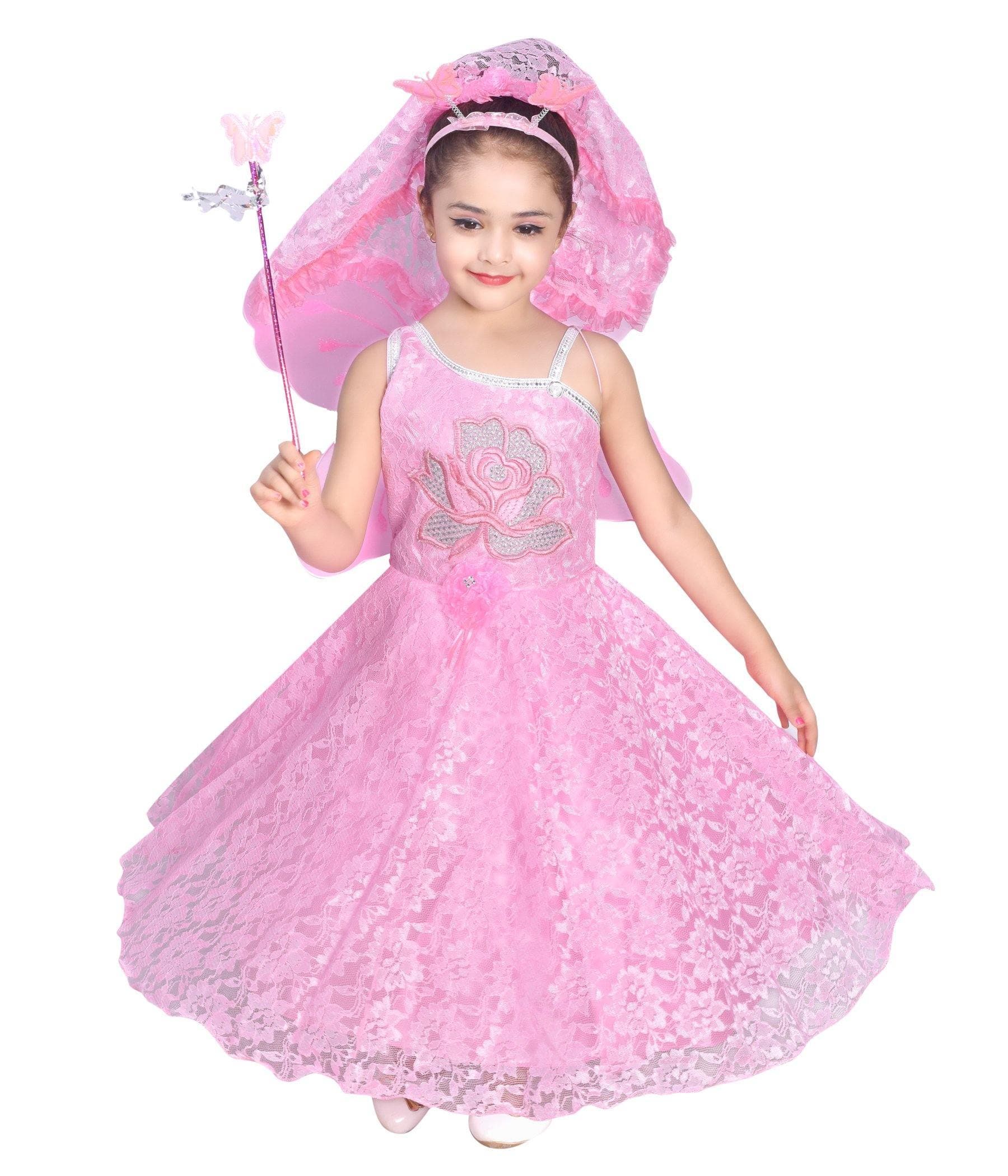 Pin by fatima zerhouni on فساتين الاطفال | Fancy dresses long, Baby gowns  girl, Birthday frocks