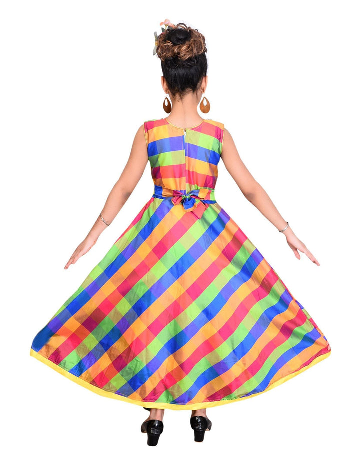 Ahhaaaa Girl's Blended Festive Angel Dress - ahhaaaa.com