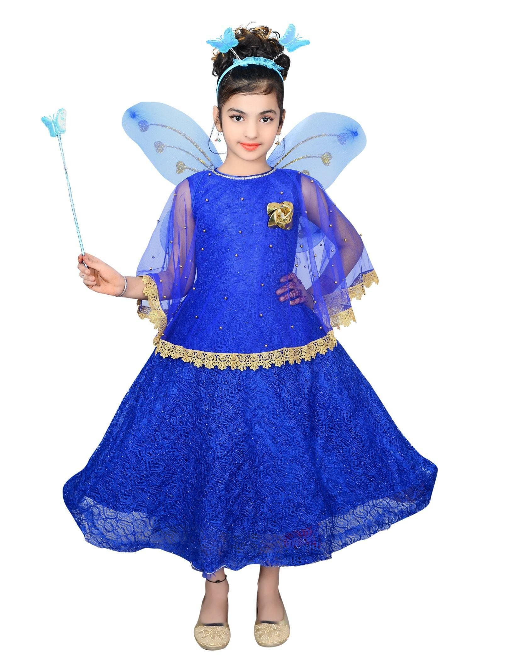 Buy Kidling Kids Party Wear Pink Pari Dress for Girls Online @ ₹999 from  ShopClues