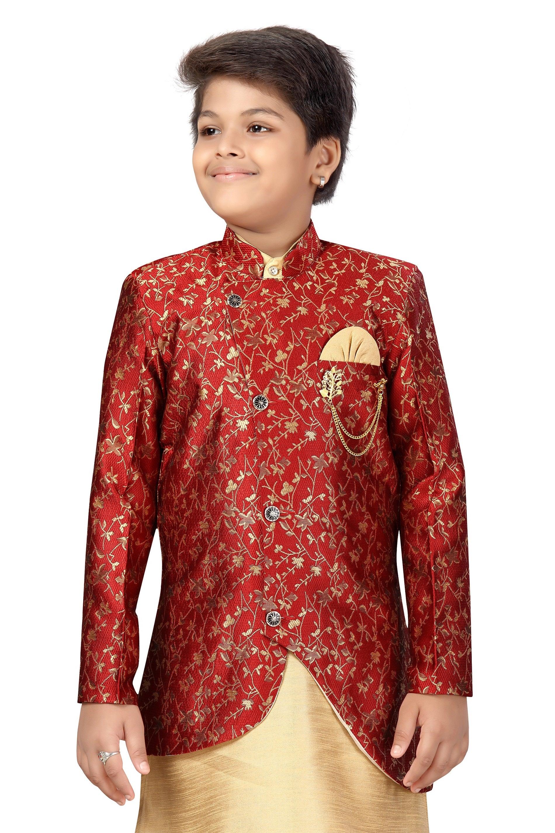 Ethnic wear for hot sale 10 year boy