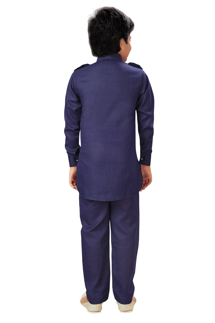 Ahhaaaa Kurta and Payjama (Pathani Suit) For Boys - ahhaaaa.com