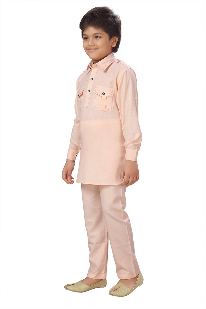 Ahhaaaa Kurta and Payjama (Pathani Suit) For Boys - ahhaaaa.com