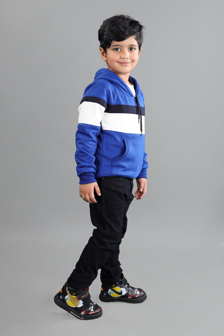 Ahhaaaa Cotton Blend Boys Zipper Hoodie Sweatshirts