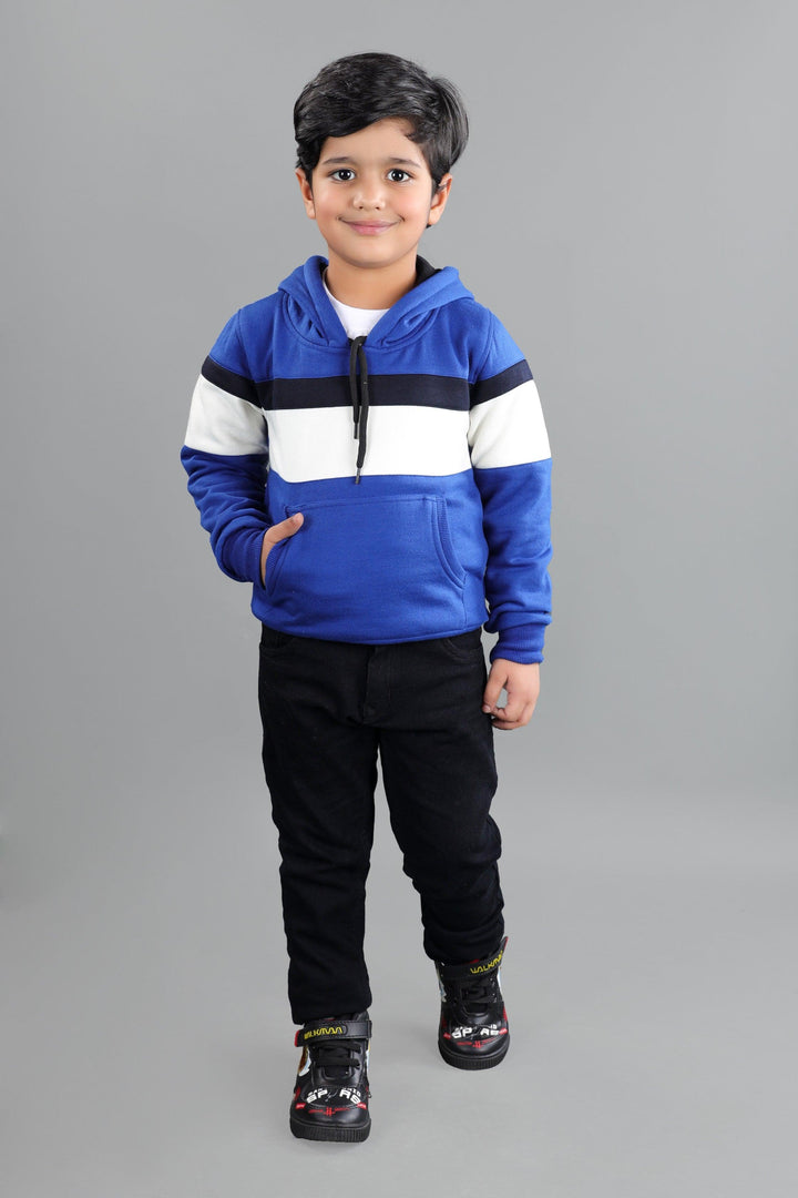 Ahhaaaa Cotton Blend Boys Zipper Hoodie Sweatshirts