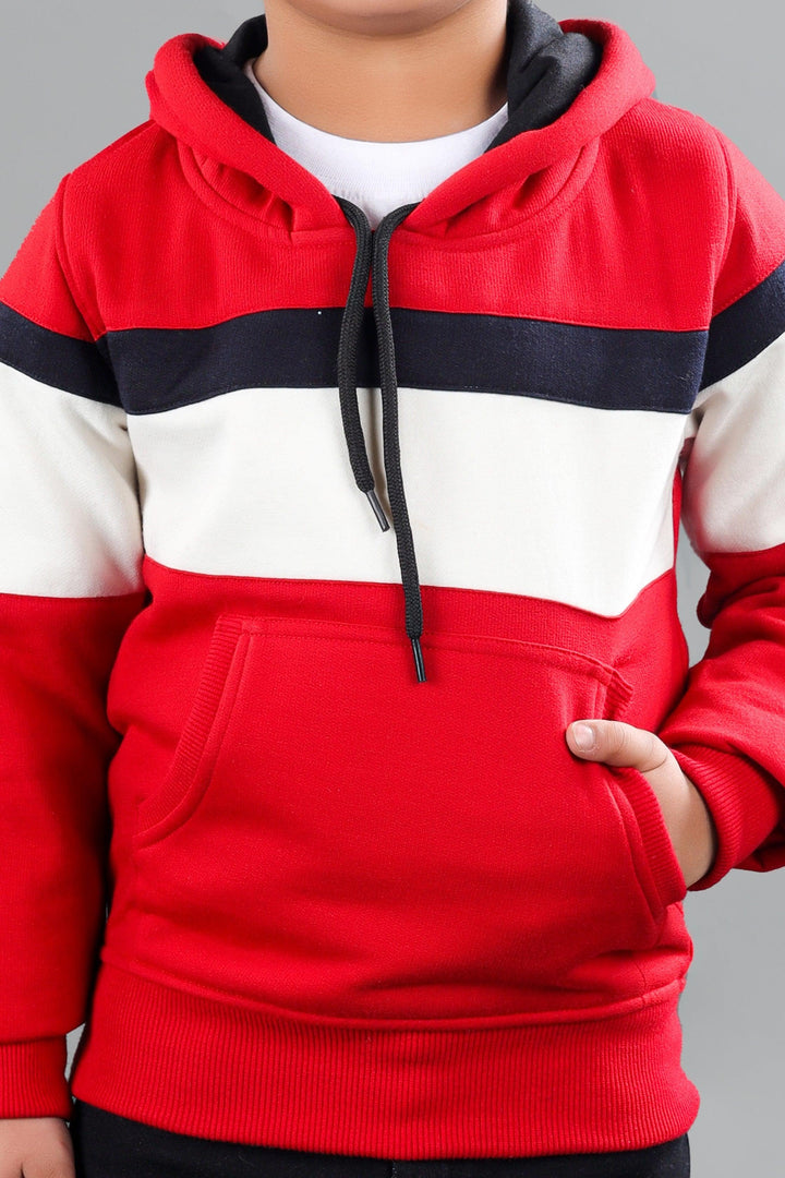 Ahhaaaa Cotton Blend Boys Zipper Hoodie Sweatshirts