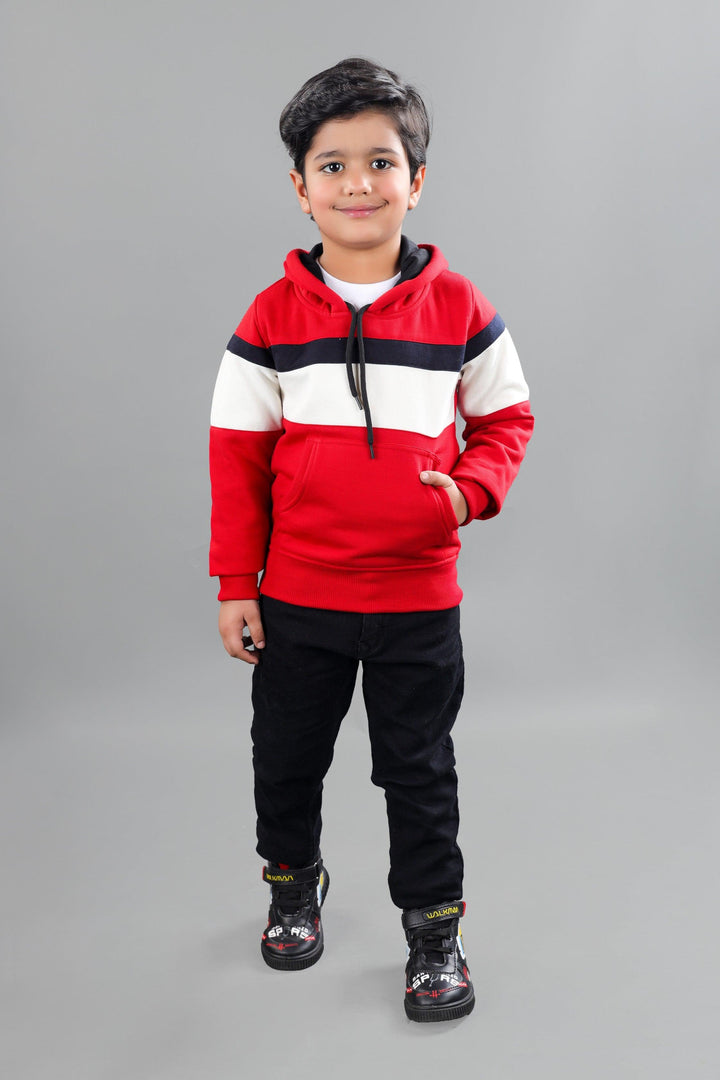 Ahhaaaa Cotton Blend Boys Zipper Hoodie Sweatshirts