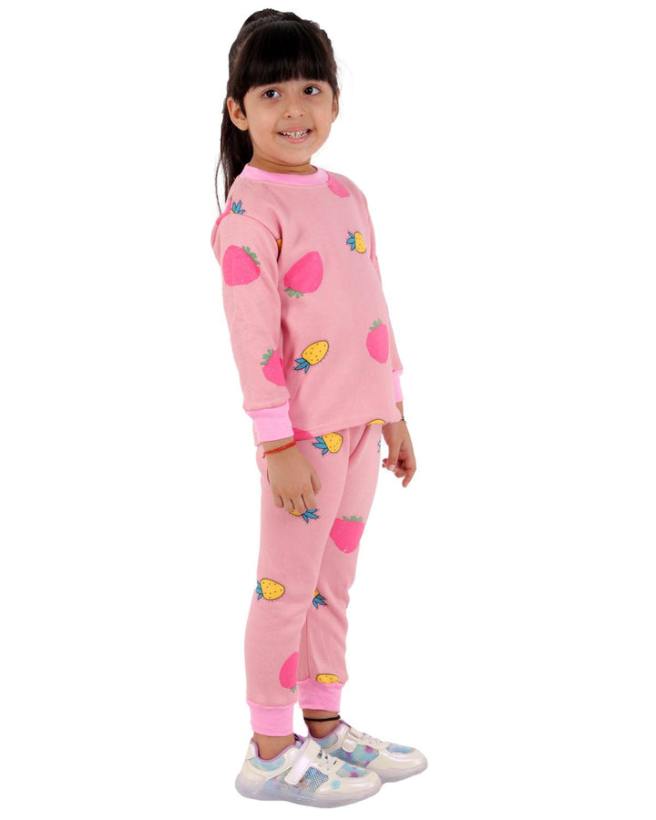 Ahhaaaa Kids Clothing Set Sweatshirt and Pyjama for Baby Girls and Boys