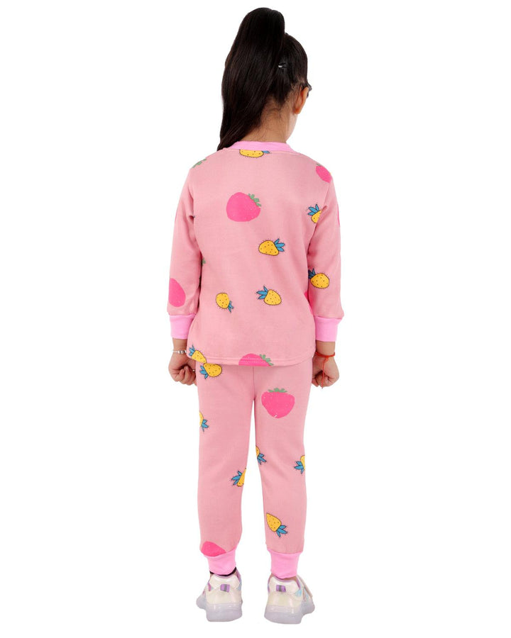 Ahhaaaa Kids Clothing Set Sweatshirt and Pyjama for Baby Girls and Boys