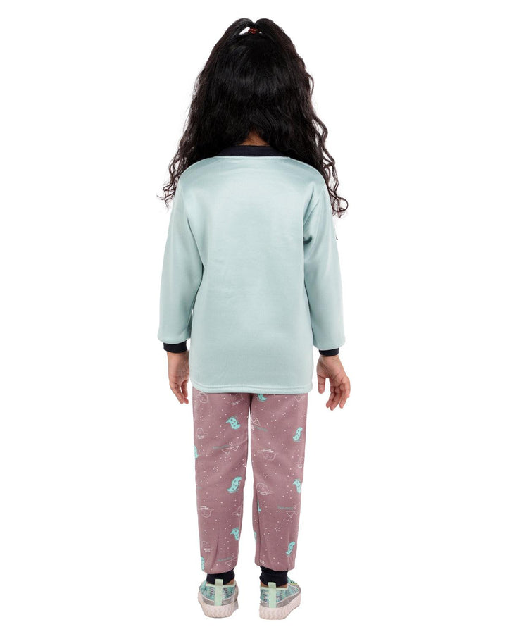 Ahhaaaa Kids Clothing Set Sweatshirt and Pyjama for Baby Girls and Boys