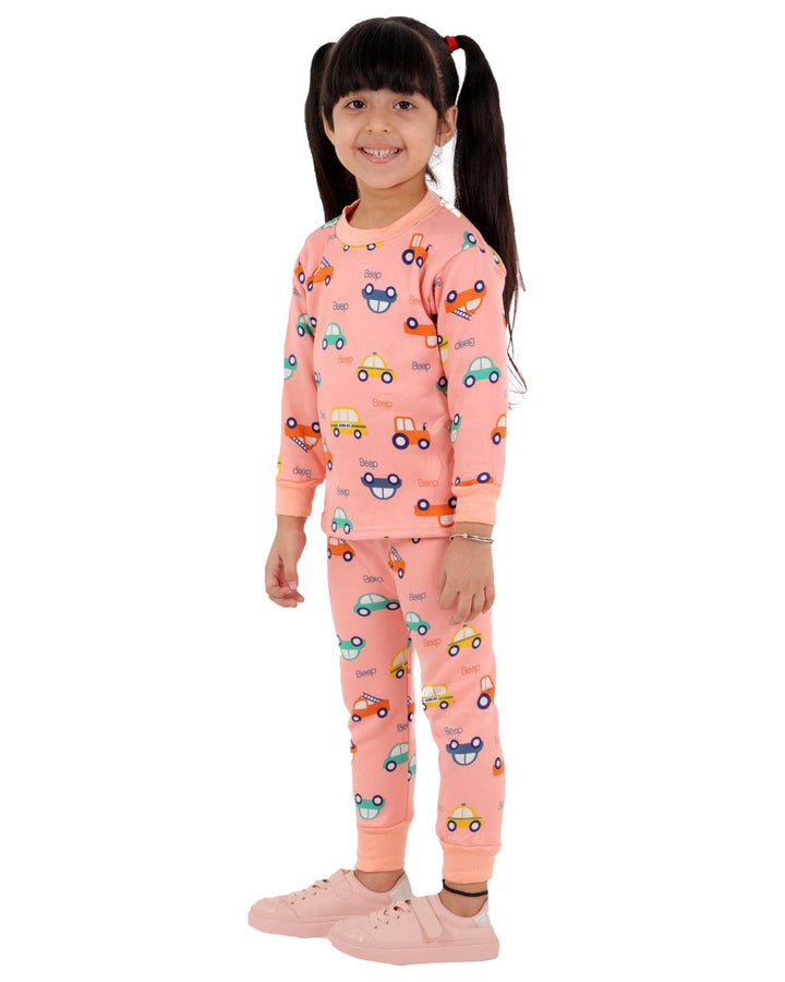 Ahhaaaa Kids Clothing Set Sweatshirt and Pyjama for Baby Girls and Boys