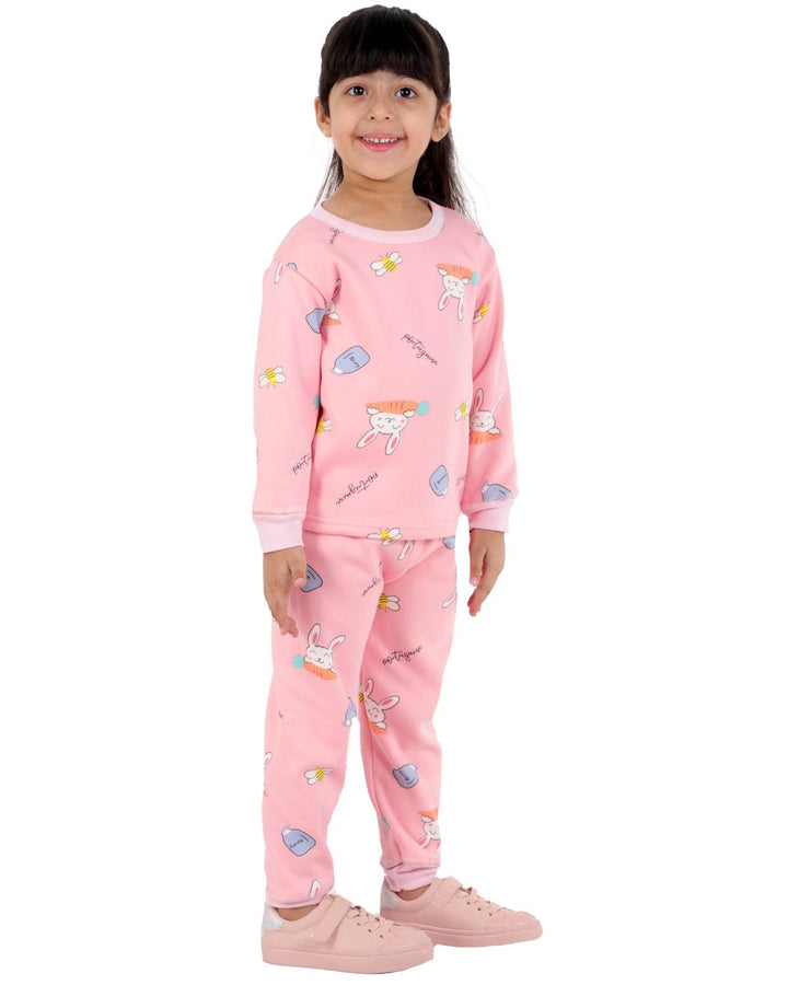 Ahhaaaa Kids Clothing Set Sweatshirt and Pyjama for Baby Girls and Boys