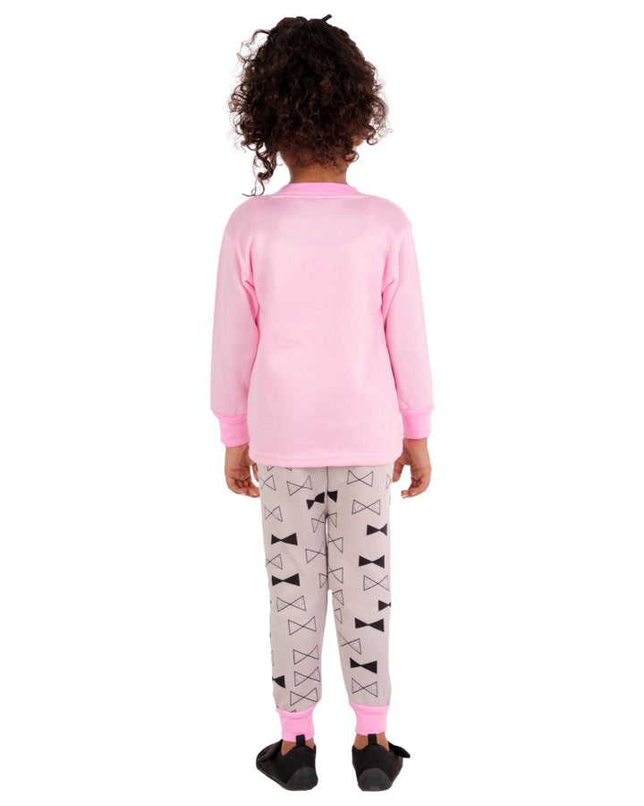 Ahhaaaa Kids Clothing Set Sweatshirt and Pyjama for Baby Girls and Boys