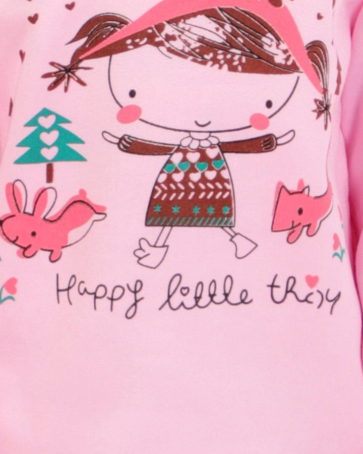 Ahhaaaa Kids Clothing Set Sweatshirt and Pyjama for Baby Girls and Boys