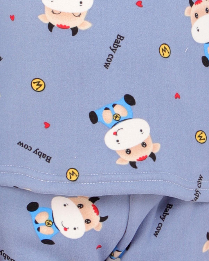Ahhaaaa Kids Clothing Set Sweatshirt and Pyjama for Baby Girls and Boys
