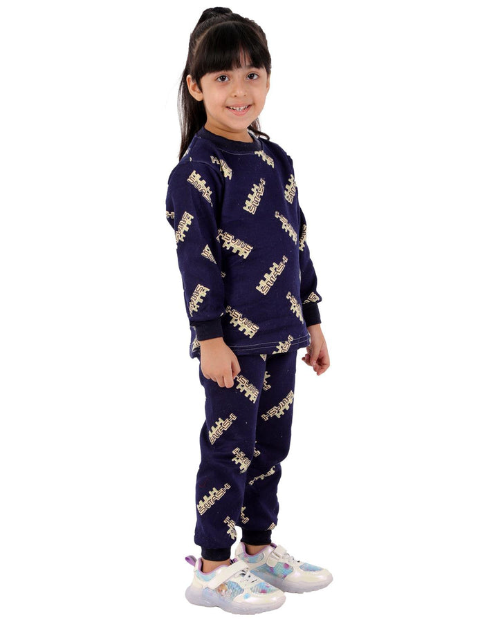 Ahhaaaa Kids Clothing Set Sweatshirt and Pyjama for Baby Girls and Boys